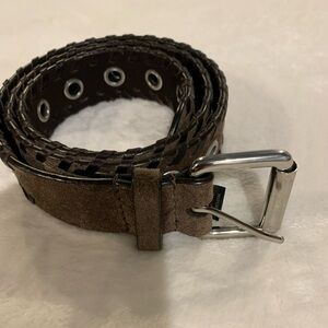 Cow leather belt 34-36”